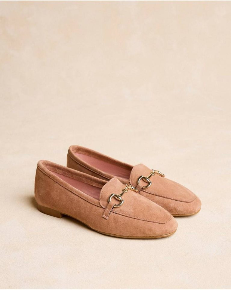 Moccasins Women Carlota Stirrup Moccasin Polín Et Moi Camel - 1
