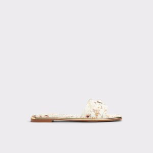 Multi Sandals Aldo Women Darine Multi Women's Flat Sandals - 1