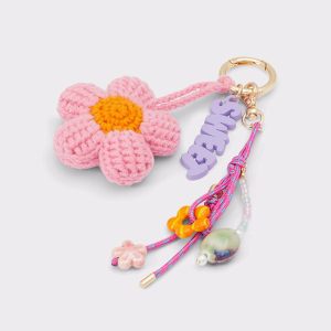 Multicolor Women Aldo Bag Charms & Keychains Flowerpower Multicolor Women's Bag Charms & Keychains - 1