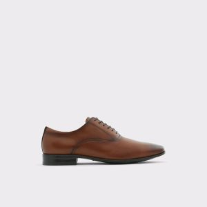 Nathon Cognac Men's Oxfords & Lace-Ups Aldo Men Cognac Oxfords & Lace-Ups - 1
