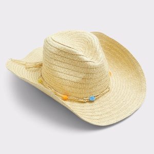 Natural Aldo Hats, Scarves & Gloves Yeehaw Natural Women's Hats Women - 1
