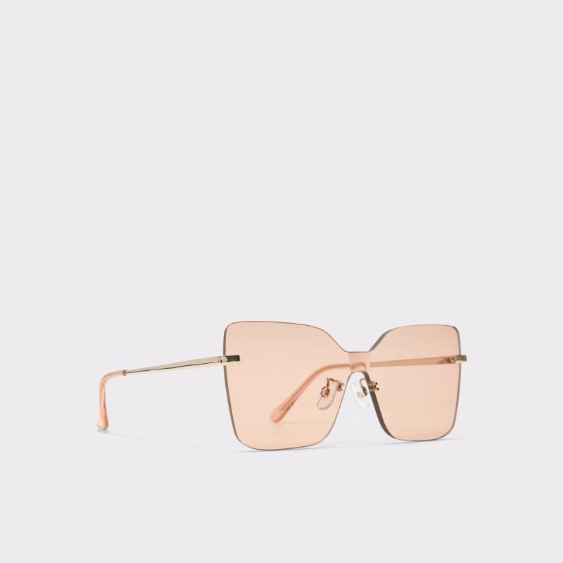 Natural Aldo Romashin Natural Women's Square Sunglasses Women - 2