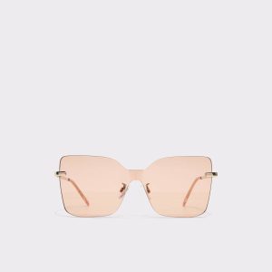 Natural Aldo Romashin Natural Women's Square Sunglasses Women - 1