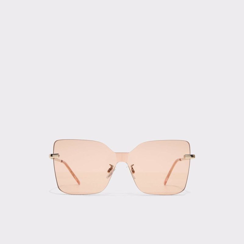 Natural Aldo Romashin Natural Women's Square Sunglasses Women - 1