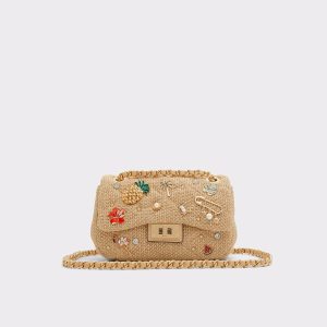 Natural Crossbody Bags Women Aldo Paradisaax Natural Women's Crossbody Bags - 1