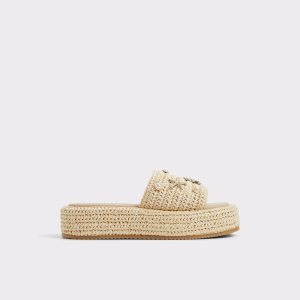Natural Women Sandals Corallo Natural Women's Platform Sandals Aldo - 1