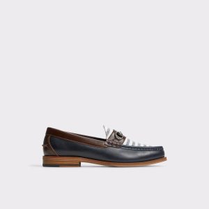 Navy Men Wildwood Navy Men's Dress Shoes Aldo Loafers & Slip-Ons - 1