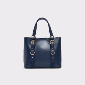 Navy Women Maleahx Navy Women's Top Handle Bags Aldo Top Handle Bags - 1