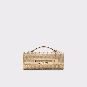 Noviex Gold Women's Clutches & Evening Bags Women Aldo Clutches & Evening Bags Gold - 1