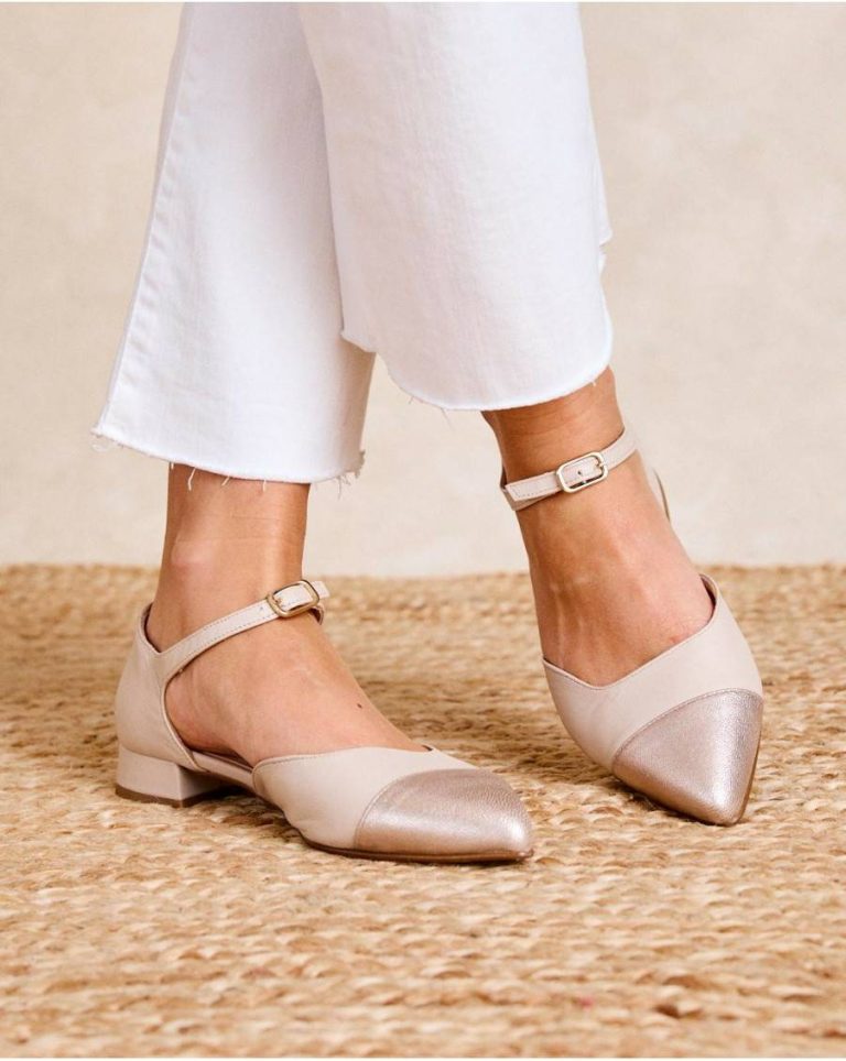Nude Flats Women Polín Et Moi Mary Jane Susi - 2
