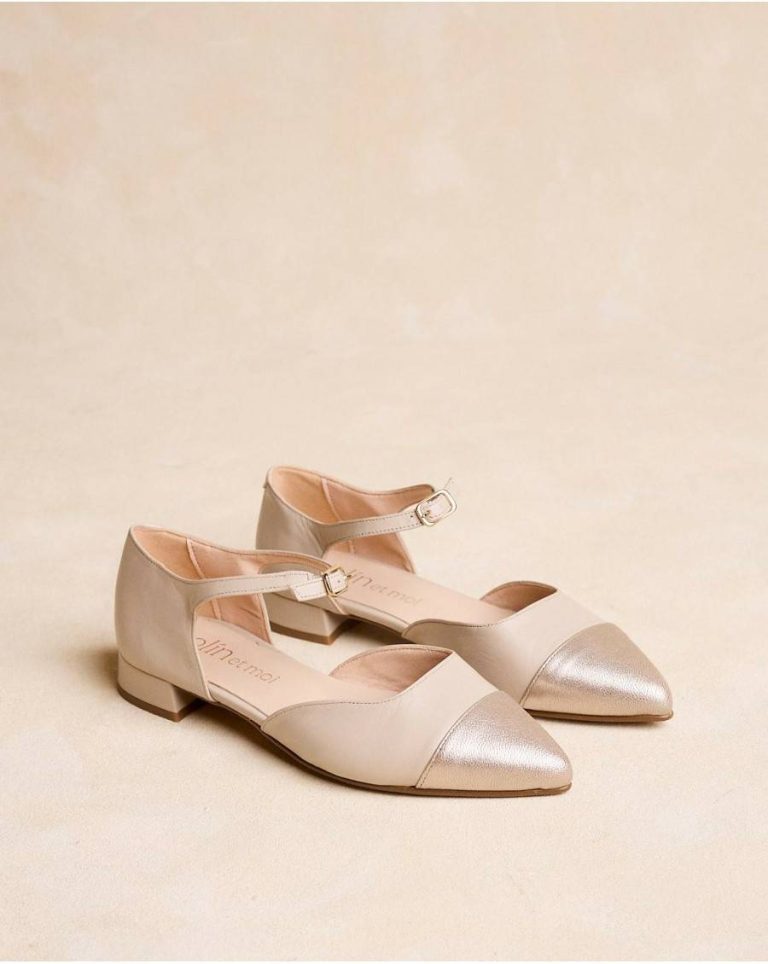 Nude Flats Women Polín Et Moi Mary Jane Susi - 3
