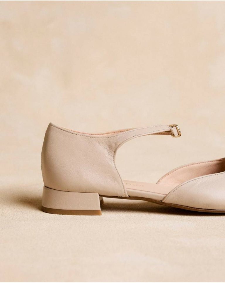 Nude Flats Women Polín Et Moi Mary Jane Susi - 4