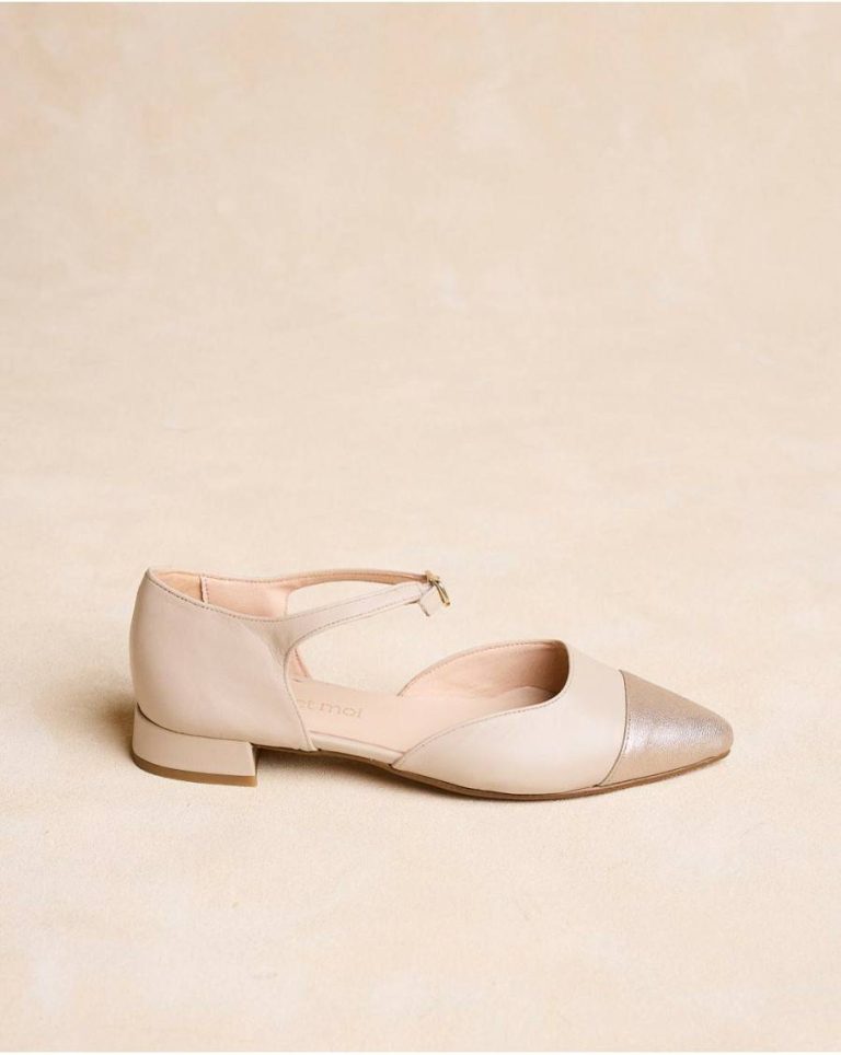Nude Flats Women Polín Et Moi Mary Jane Susi - 5