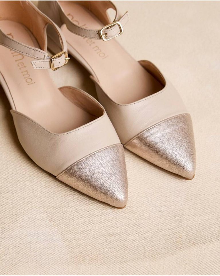 Nude Flats Women Polín Et Moi Mary Jane Susi - 1