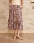 Nude Polín Et Moi Printed Skirt With Lita Buttons Women Skirts - 1