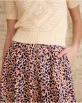 Nude Polín Et Moi Printed Skirt With Lita Buttons Women Skirts - 3