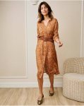 Ochre Dresses Polín Et Moi Women Camisero Carmiu00F1A Dress - 4