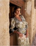 Olive Dresses Women Dress Flowers Moran Polín Et Moi - 5