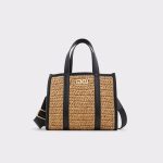 Open Brown Tote & Satchel Bags Dominikax Open Brown Women's Tote & Satchel Bags Aldo Women - 1