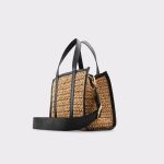 Open Brown Tote & Satchel Bags Dominikax Open Brown Women's Tote & Satchel Bags Aldo Women - 2
