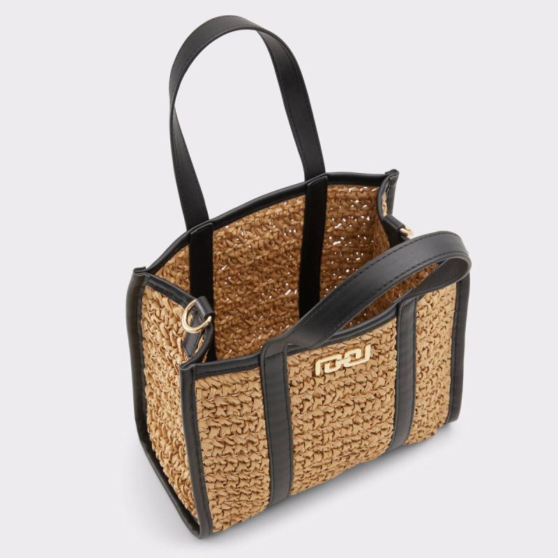 Open Brown Tote & Satchel Bags Dominikax Open Brown Women's Tote & Satchel Bags Aldo Women - 3