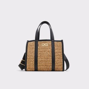 Open Brown Tote & Satchel Bags Dominikax Open Brown Women's Tote & Satchel Bags Aldo Women - 1
