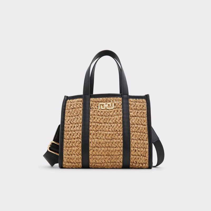 Open Brown Tote & Satchel Bags Dominikax Open Brown Women's Tote & Satchel Bags Aldo Women - 1