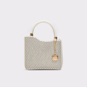Open White Women Sunsparkle Open White Women's Top Handle Bags Top Handle Bags Aldo - 1