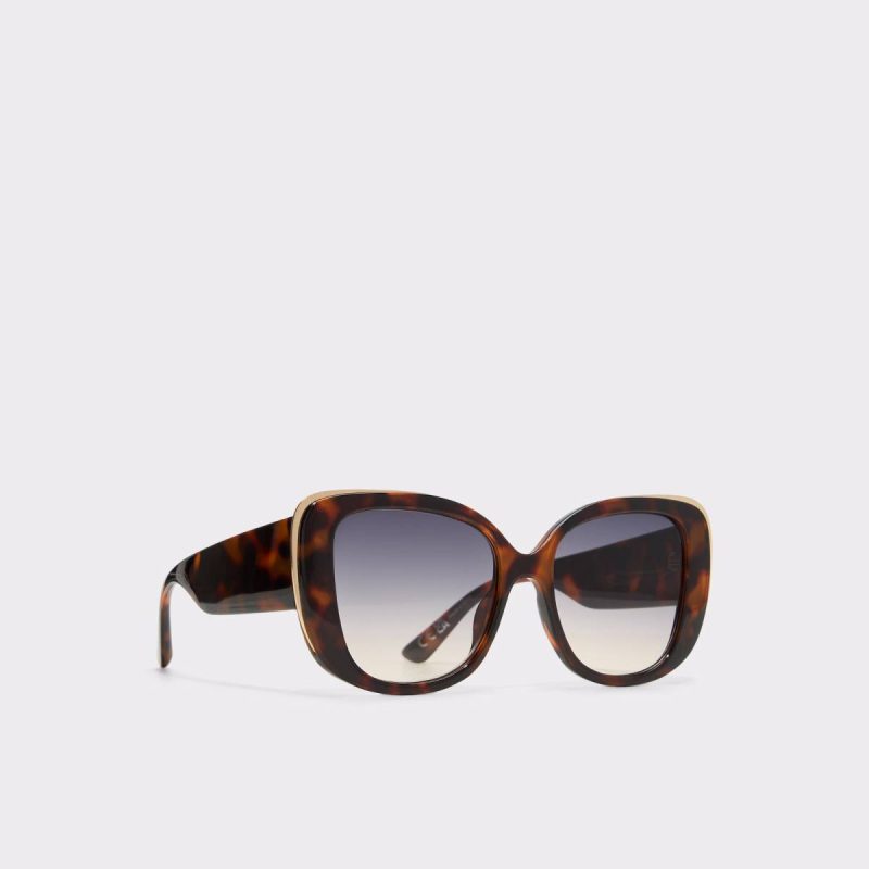 Other Brown Women Dorkayx Other Brown Women's Square Aldo Sunglasses - 2