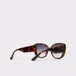 Other Brown Women Dorkayx Other Brown Women's Square Aldo Sunglasses - 3