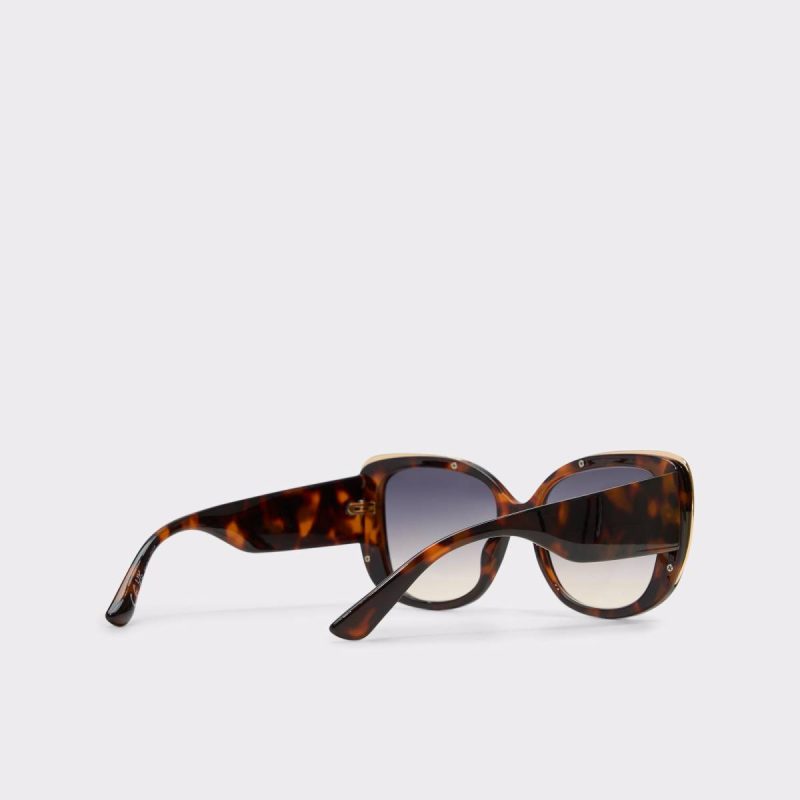Other Brown Women Dorkayx Other Brown Women's Square Aldo Sunglasses - 3