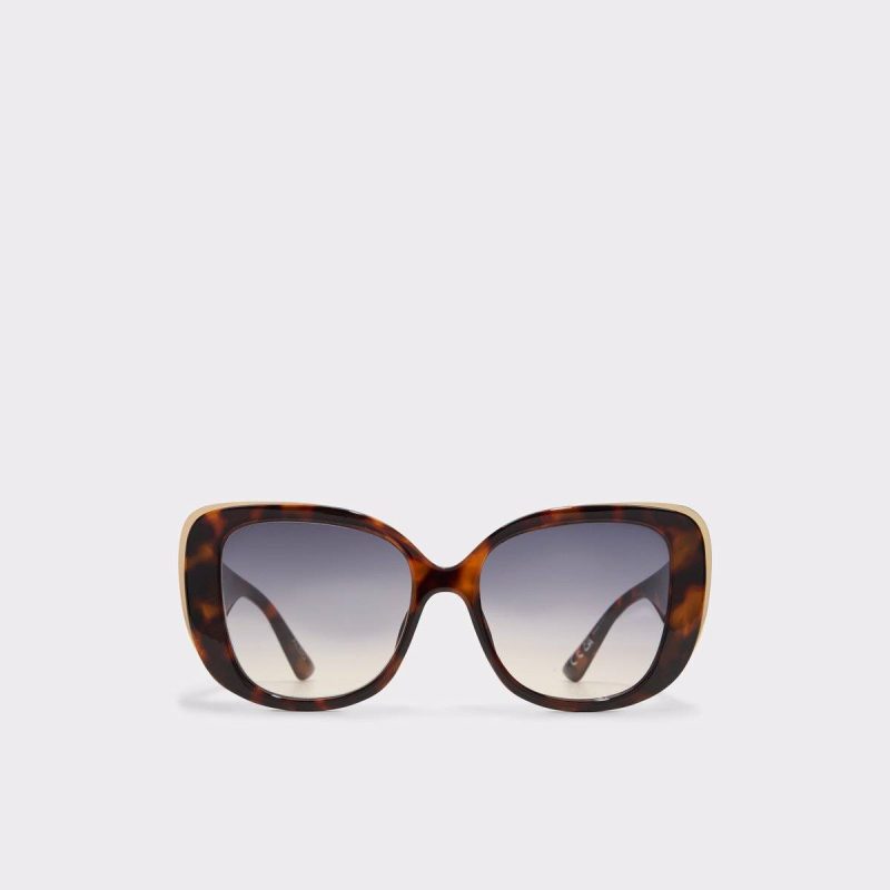 Other Brown Women Dorkayx Other Brown Women's Square Aldo Sunglasses - 1