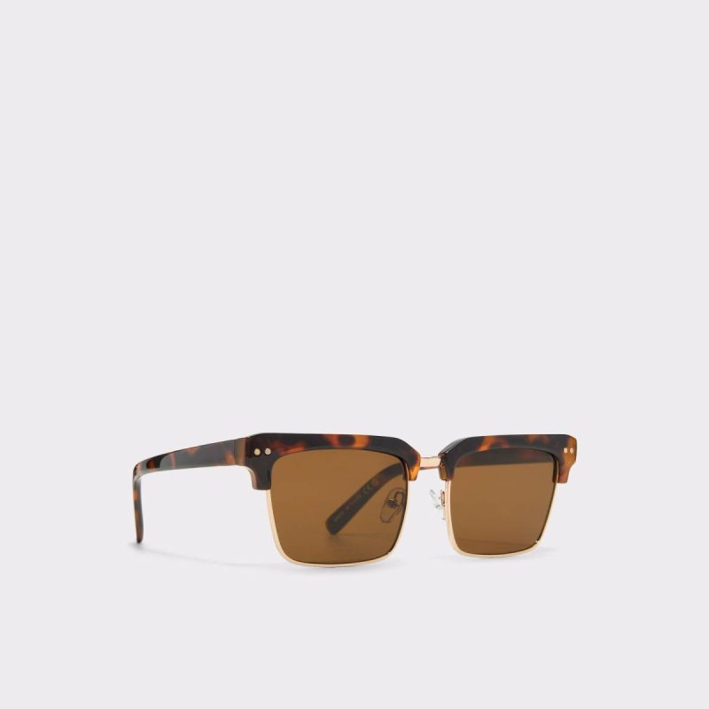 Other Brown Women Sunglasses Aldo Apanas Other Brown Women's Square - 2