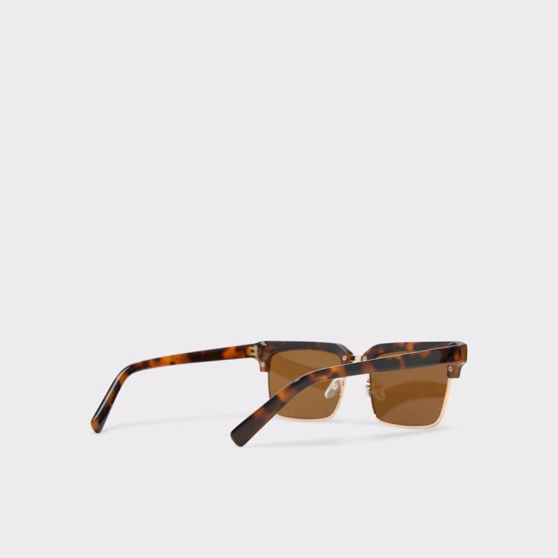 Other Brown Women Sunglasses Aldo Apanas Other Brown Women's Square - 3