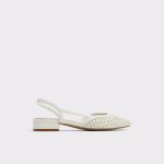 Other White Women Ballet Flats Constantinne Other White Women's Block Heels Aldo - 1