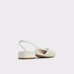 Other White Women Ballet Flats Constantinne Other White Women's Block Heels Aldo - 2