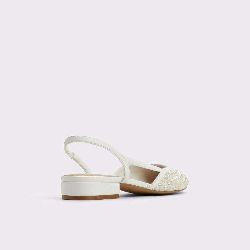 Other White Women Ballet Flats Constantinne Other White Women's Block Heels Aldo - 2