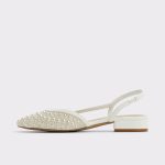Other White Women Ballet Flats Constantinne Other White Women's Block Heels Aldo - 3