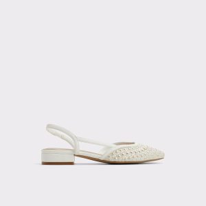Other White Women Ballet Flats Constantinne Other White Women's Block Heels Aldo - 1