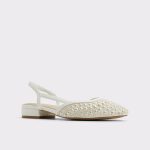Other White Women Ballet Flats Constantinne Other White Women's Block Heels Aldo - 4