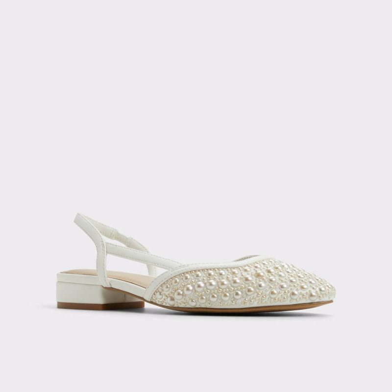 Other White Women Ballet Flats Constantinne Other White Women's Block Heels Aldo - 4