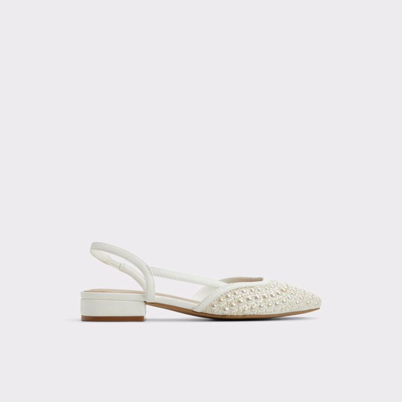Other White Women Ballet Flats Constantinne Other White Women's Block Heels Aldo - 1
