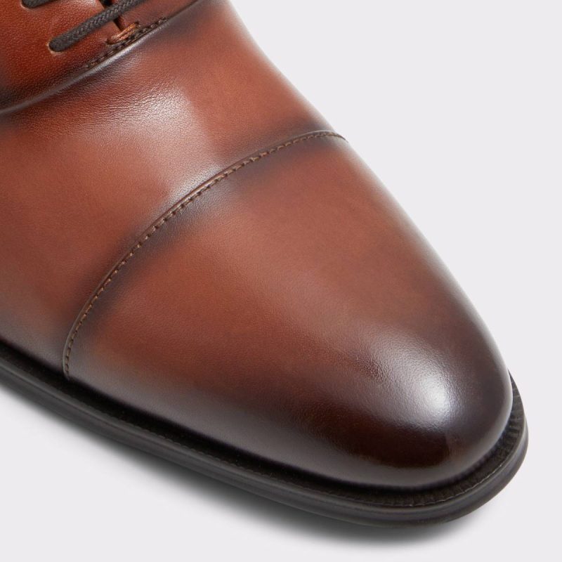 Oxfords & Lace-Ups Light Brown Men Aldo Osborne Light Brown Men's Oxfords & Lace-Ups - 5