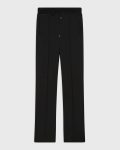 Pants Black Track Pant In Double-Knit Jersey Theory Women - 5