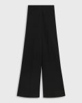 Pants High-Waist Wide-Leg Pant In Crepe Knit Black Theory Women - 5