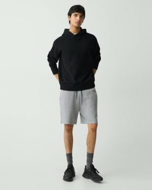 Pants Men Melange Grey Theory Sweat Short In Light Bilen - 1