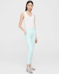 Pants Theory Cyan Women Treeca Pull-On Pant In Good Linen - 1