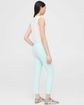 Pants Theory Cyan Women Treeca Pull-On Pant In Good Linen - 4