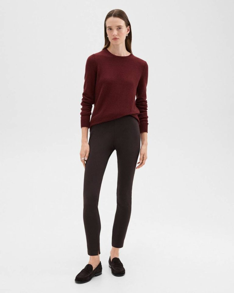 Pants Theory Hickory Women Skinny Legging In Scuba - 2
