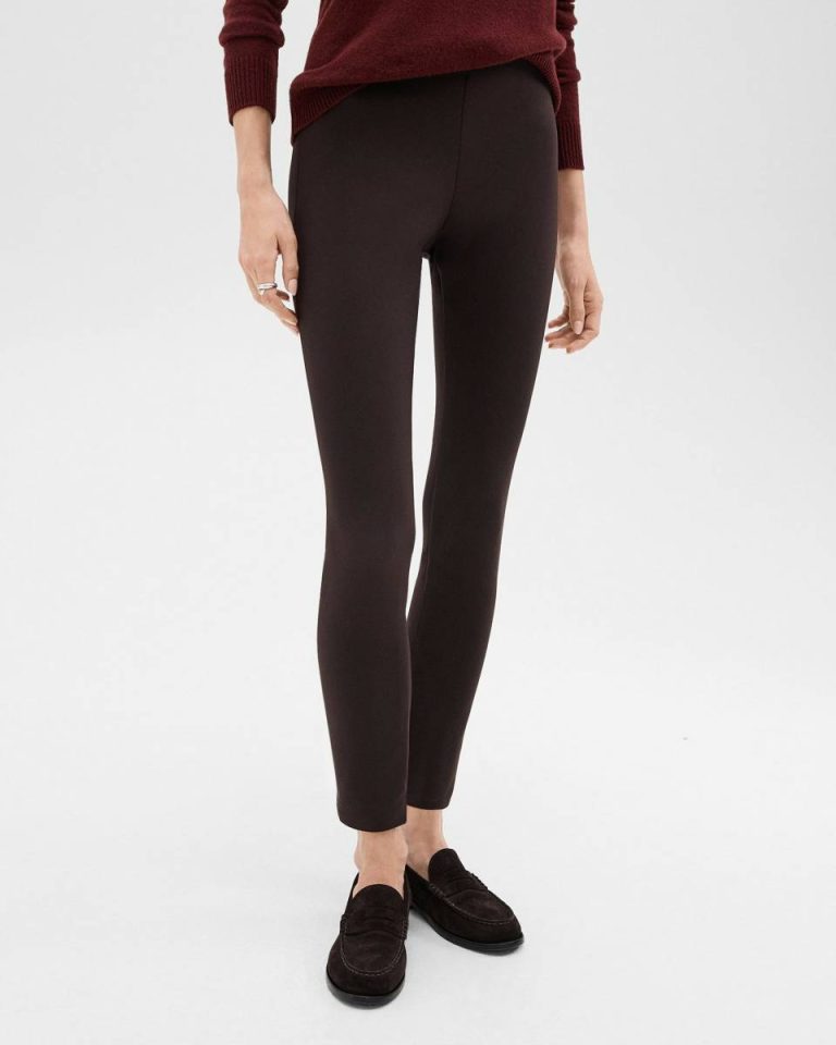 Pants Theory Hickory Women Skinny Legging In Scuba - 4